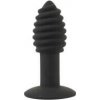 Black Velvets Twist Butt Plug Vibrating
