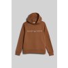 MIKINA GANT REG PRINTED GRAPHIC HOODIE ROASTED WALNUT