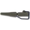 Anaconda bezpečnostní klip Quick Change Easy Lock Lead Clip army zelená 5ks