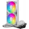 Cooler Master vodní chladič MasterLiquid 240 Core II, 2x240mm, LGA1851, AM5, bílá MLW-D24M-A18PA-RW CoolerMaster