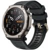 VSETKONAMOBIL 144507 SPORTY Vymeniteľný silikónový remienok Amazfit T-Rex Ultra 2 BLACK