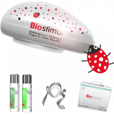 Biostimul Biolampa Lienka Bambulienka BS 103 + BioGel 200ml + BioFluid 200ml + držiak