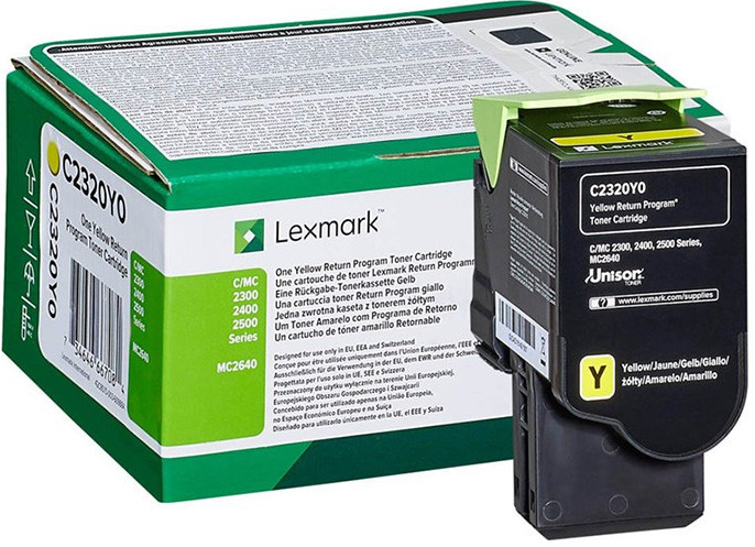 Lexmark C2320Y0 - originálny