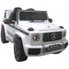 R-Sport elektrické autíčko Mercedes G63 biele