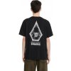 pánske tričko VOLCOM GAMMA DOOM SST BLACK XL
