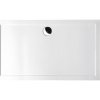 POLYSAN KARIA sprchová vanička z litého mramoru, obdélník 120 x 80 x 4 cm, biela 48511