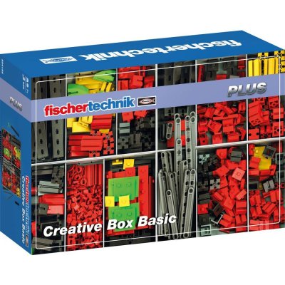 Fischer technik Plus Creative Box Základná sada 630 ks