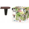 Prosperplast Záhradná palisáda Drake hnedá 382,7 cm