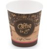 Pohár 200ml papierový na horúce nápoje 50ks