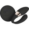 LELO Tiani Duo - silikónové párový vibrátor (čierna)
