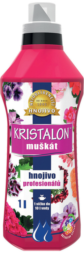 AGRO Kristalon Muškát kvapalný 1 l