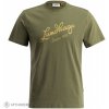 Lundhags Järpen Logo tričko, pine green XXL