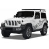 Front Runner Strešný nosič Slimline II (1/2 strechy) pre Jeep Wrangler JL 2-dverový (2018-súčasnosť) / vysoký