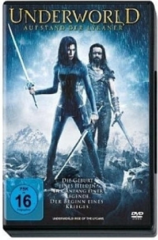 Underworld: Aufstand der Lykaner DVD