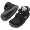 Froddo DETSKÉ BAREFOOT TOPÁNKY TEX AUTUMN S MEMBRÁNOU BLACK