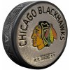 Mustang Puk Chicago Blackhawks NHL Silver Established Medallion