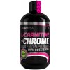 BioTech USA L-Carnitine 35.000 mg + Chrome 500 ml, pomaranč