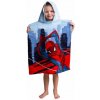 Jerry Fabrics Pončo Spiderman Super Hero 50x57 cm