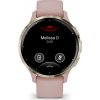 Garmin Venu 3S Dust Rose Soft Gold . SK distribúcia
