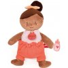 Doudou Jolijou Paris Bábika Doudou Julijou 18 cm oranžová