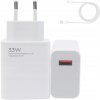 Nabíjačka steny s USB typu C pre Xiaomi 6000 mA 20 V biela