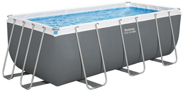 Bestway Power Steel Frame 4,12 x 2,01 x 1,22 m 56457