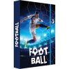 JUNIOR Box na zošity A4 Jumbo Football 2