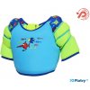 ZOGGS Water Wings Vest - detská plavecká vesta Farba: modrá, Veľkosť: 4 - 5 rokov