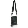 Zellia dámska čierna kabelka 24078 crossbody 21 x 16 x 5 5 cm