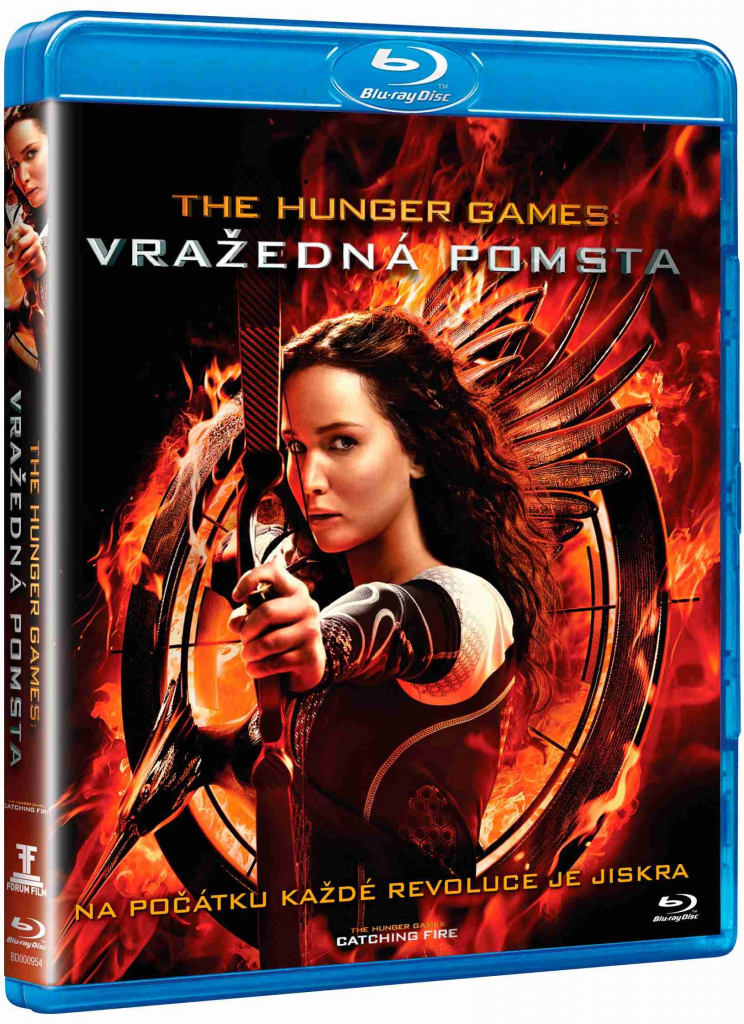 Hunger Games: Vražedná Pomsta, BD