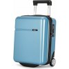Bontour kabínový kufor 40x30x20cm, príručná batožina WIZZ AIR, ľadovo modrá