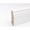 Soklová lišta White&Black Stil biela 70 x 18 x 2400 mm