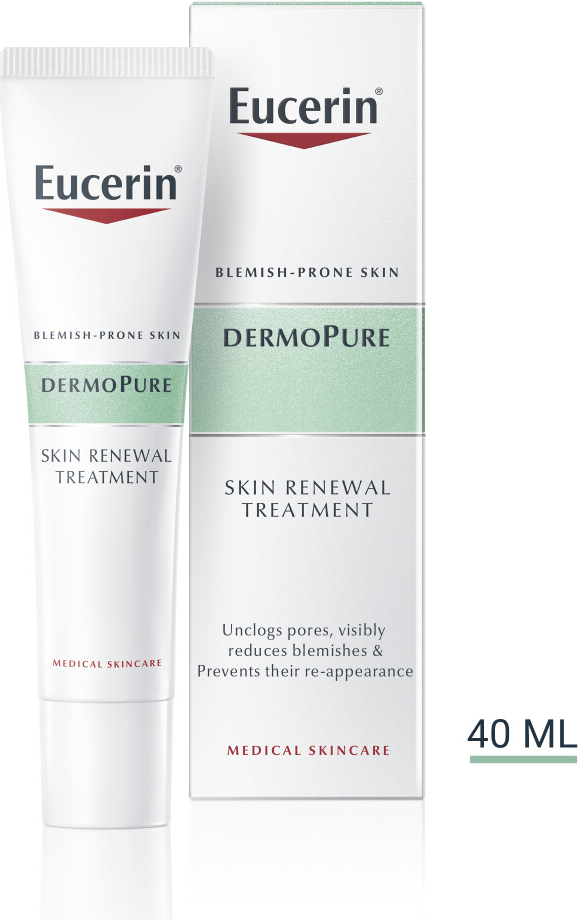 Eucerin DermoPure sérum pro regeneraci pleti 40 ml