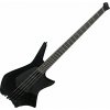 HILS Guitars HZB4 NEXT Satin Black Headless basgitara