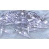 Solight 1V47 LED vonkajšie cencúle, 50LED, časovač, 8 funkcií, IP44, 3xAA batérie