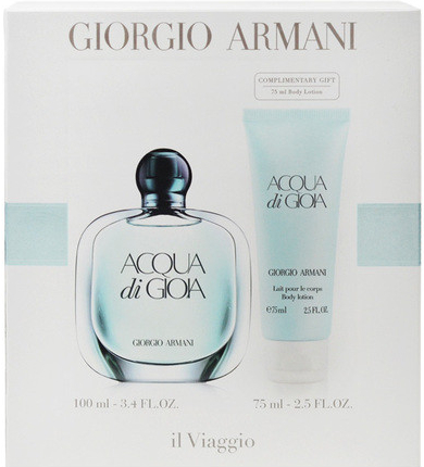 Giorgio Armani Acqua di Gioia EDP 100 ml + telové mlieko 75 ml pre ženy darčeková sada