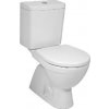 Jika Lyra plus - WC kombi, Dual Flush, bočné napúšťanie, biela H8263870002411