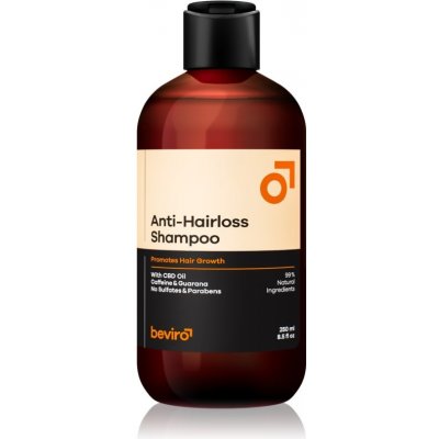 Beviro Anti-Hairloss Shampoo šampón proti padaniu vlasov pre mužov 250 ml