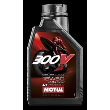 Motul 300V 4T Factory Line Road Racing 15W-50 1 l