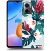 Picasee silikónový prehľadný obal pre Xiaomi Redmi 10 5G - Rhododendron