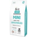 Brit Care Mini Dog Light & Sterilised Rabbit & Salmon 7 kg