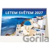 Letem světem 2027 - stolní kalendář - Helma