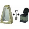 Giants fishing Akčný set Skladacia prenosná toaleta X-Large + Hygienický stan + Skladacia lopatka ZADARMO!
