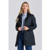 Gant D1. Light Down Coat čierna
