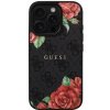 Guess 4G Roses kryt so vzorom ruží a MagSafe pre iPhone 16 Pro Max - šedý 57983124193 - možnosť vrátiť tovar ZADARMO do 30tich dní