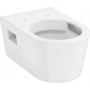 Hansgrohe EluPura Original S - Závesné WC, AquaChannel Flush, SmartClean, biela 61178450