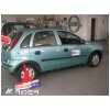 Ochranné lišty dverí Opel Corsa C 5D 00-06R htb, MODEL F-14