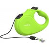 Reedog Senza Basic samonavíjacie vodítko M 20kg / 5m lanko / zelené