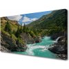 Obraz na plátne Hory rieka príroda 100x50 cm