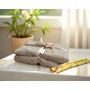 Sada uterák a osuška ÁČKO BAMBOO Simply Taupe